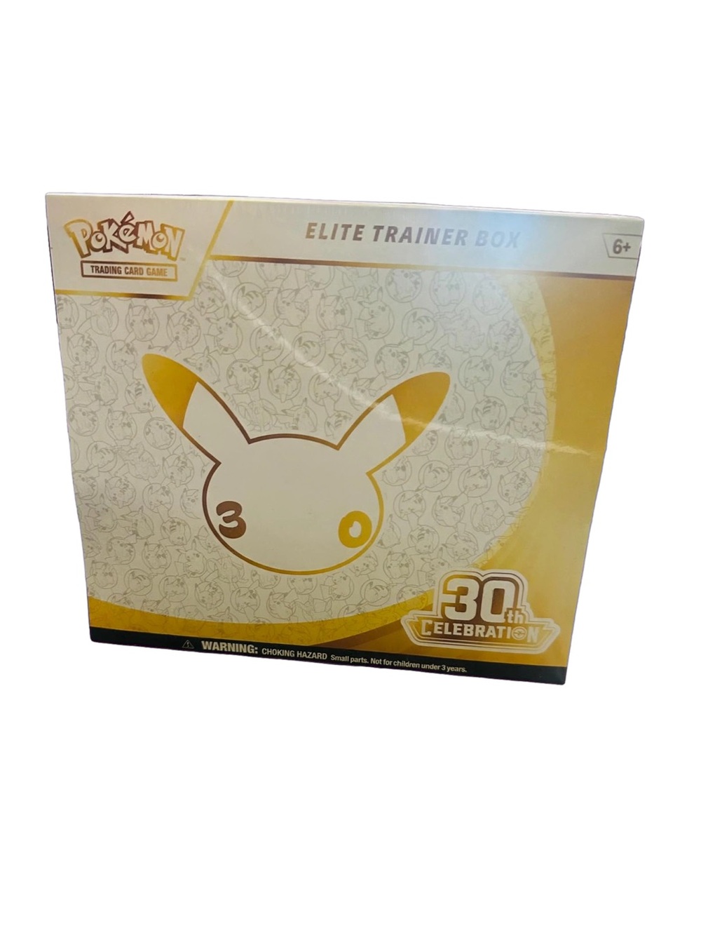 POKEMON 30TH ANNIVERSARY ELITE TRAINER BOX ETB BRAND NEW - SEALED
